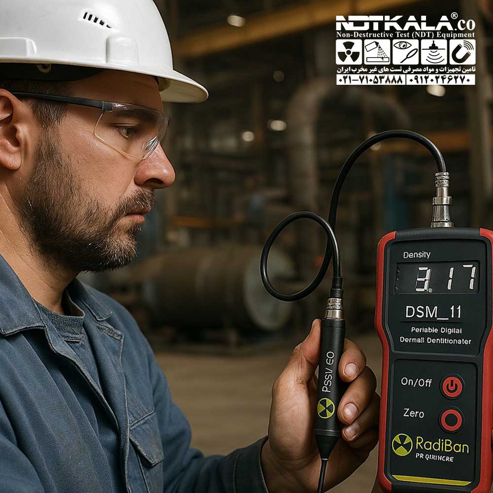 دانسیتومتر فیلم رادیوگرافی DSM-11