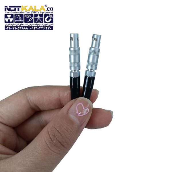 پراب دما بالا High-temperature ultrasonic thickness gauge probe