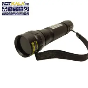 Fluorescent uv flashlight 