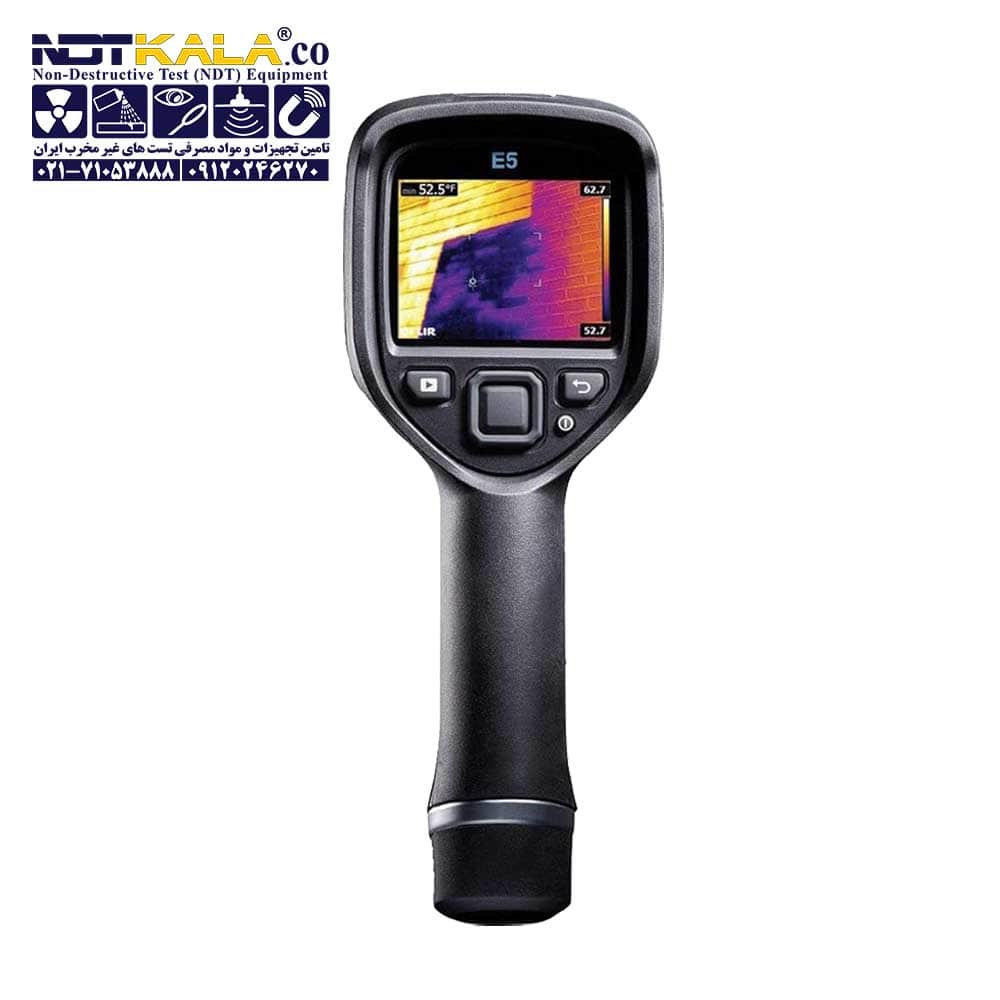 قیمت بهترین دوربین حرارتی ترموگرافی فلیر FLIR E5-XT