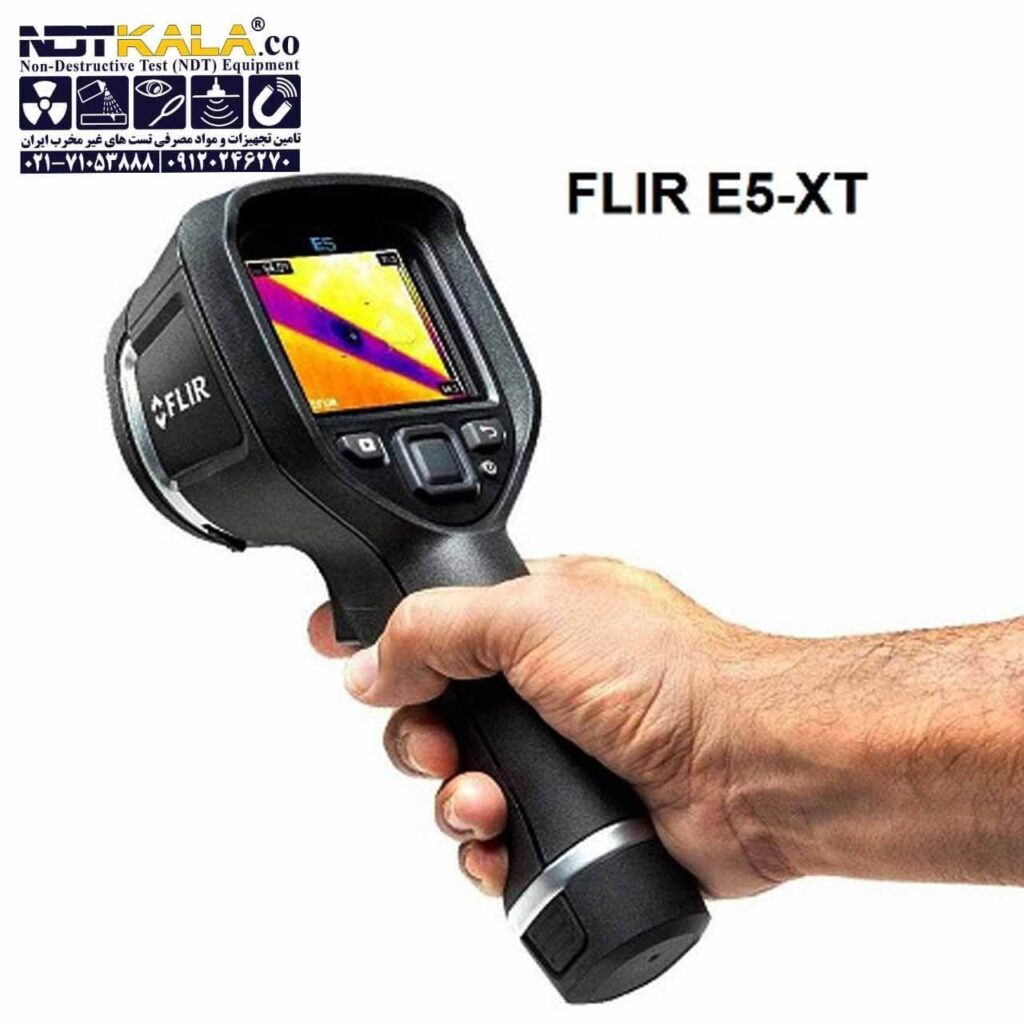 دوربین حرارتی ترموگرافی فلیر FLIR E5-XT