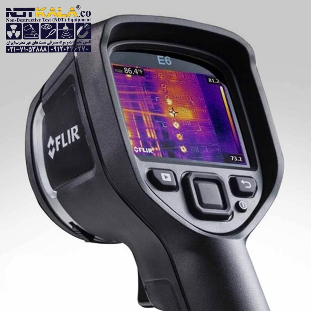 قیمت دوربین ترموویژن دوربین حرارتی فلیر FLIR E6