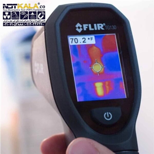 قیمت بهترین دستگاه ترموویژن دوربین حرارتی ترموگرافی FLIR TG130 ارزان