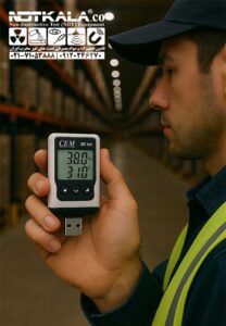 دیتالاگر دیجیتال دما و رطوبت CEM DT-191A