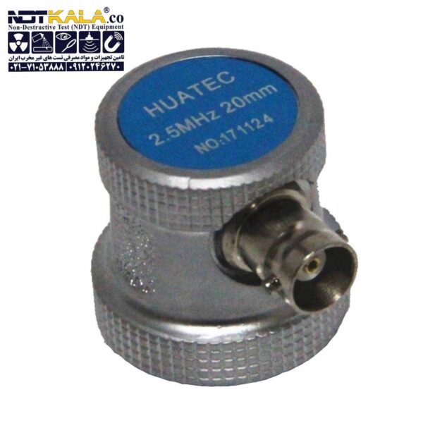 پراب نرمال قطر 10 میلیمتر فرکانس 4 مگاهرتز هواتک HUATEC