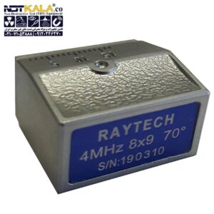 پراب زاویه ای التراسونیک 70 درجه FD8*9-4M رایتک Raytech