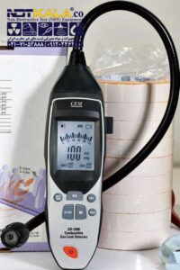  بهترین مدل نشت یاب گاز شهری CEM GD-3308
