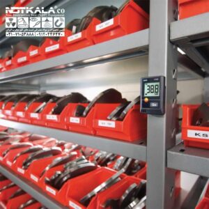 دیتالاگر دما و رطوبت برند تستو TESTO 174H 174T