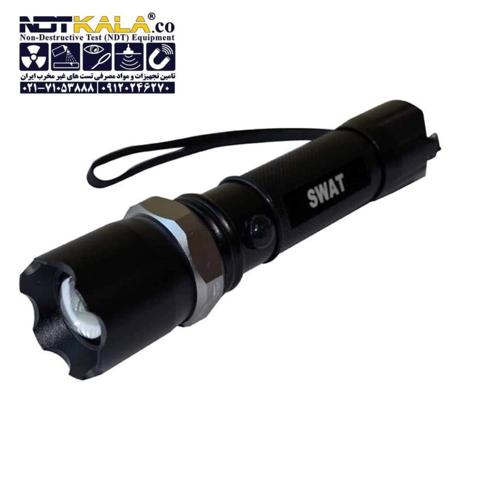 قیمت بهترین مدل چراغ قوه بازرسی اسوات زوم دار swat