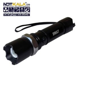 قیمت بهترین مدل چراغ قوه بازرسی اسوات زوم دار swat