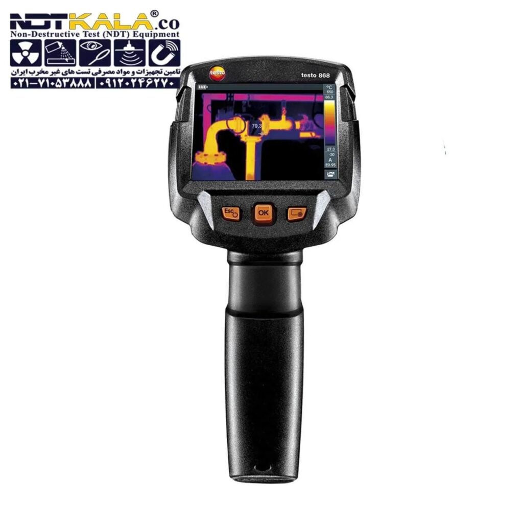 قیمت خرید ارزان دستگاه دوربین ترموویژن تستو TESTO 868