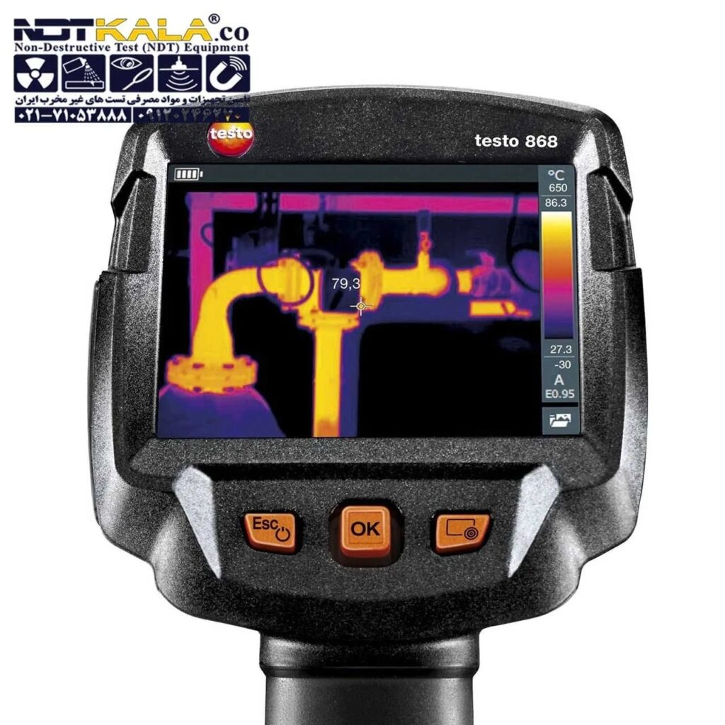 دوربین ترموویژن برند تستو TESTO 868