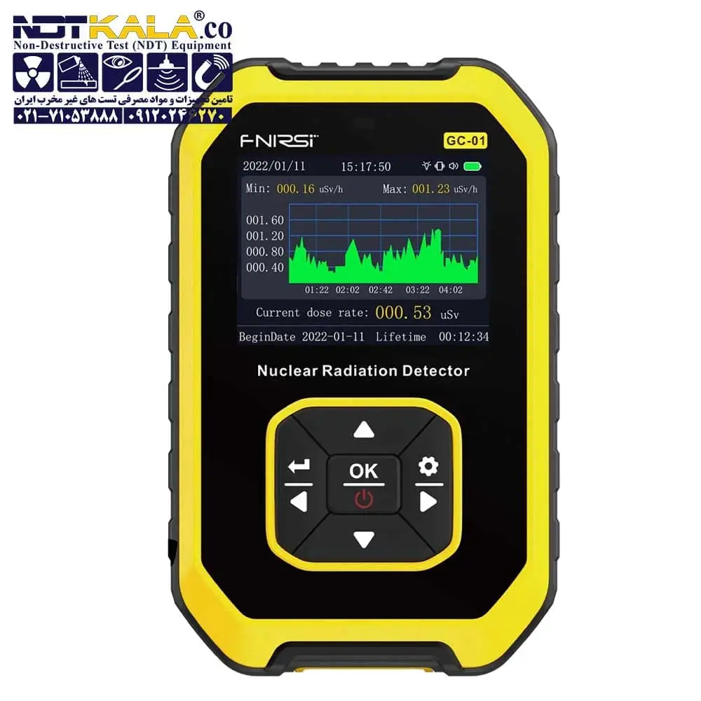 قیمت دزیمتر ارزان gc-01
