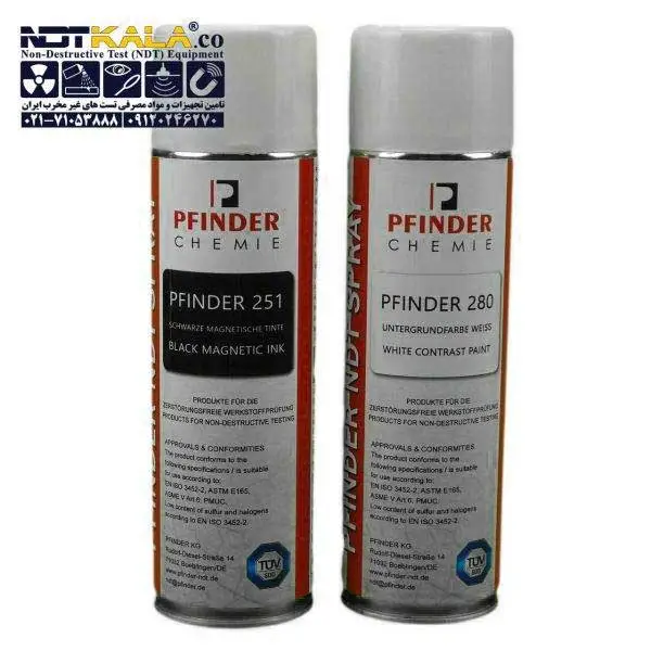 اسپری تست ذرات مغناطیسی PFINDER MT ارزان