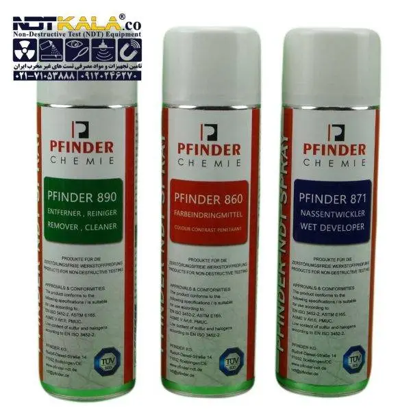 ست اسپری جوش ترک یاب PFINDER PT ارزان