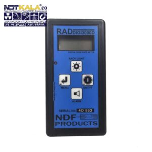 باکیفیت ترین رادیومتر محیطی Rad Digi 3000D