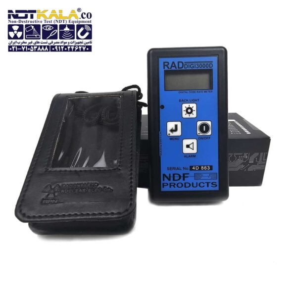 رادیومتر محیطی Rad Digi 3000D