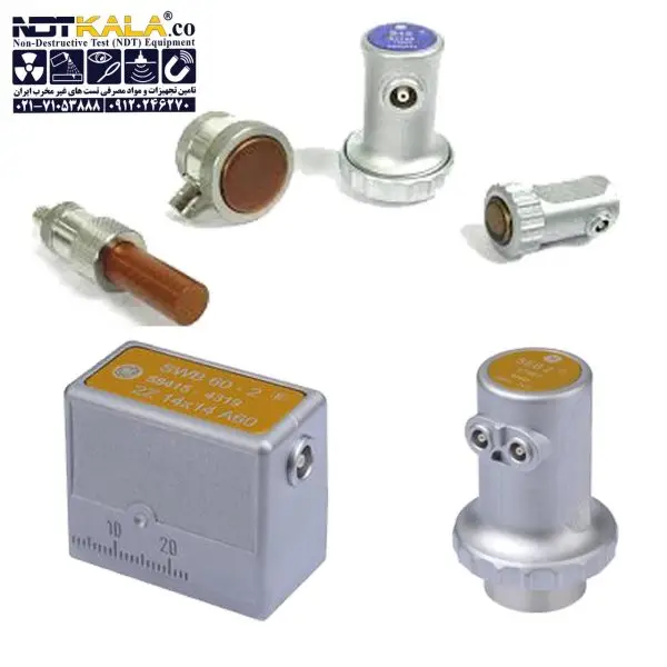 پراب التراسونیک کرات کرامر Transducer Probes KRAUT KRAUMER