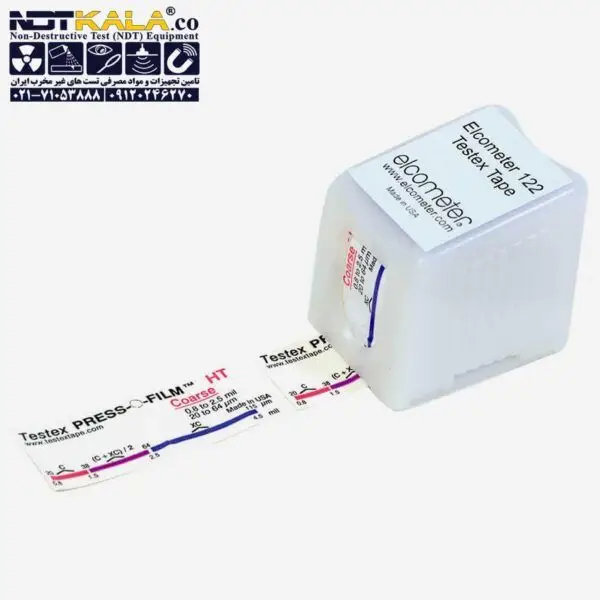 قیمت خرید ارزان چسب زبری سنج الکومتر Elcometer 122