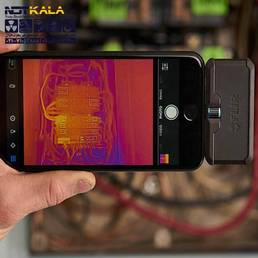 بهترین دوربین ترموویژن ترموگرافی FLIR One Pro Android