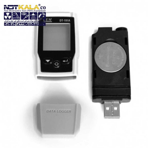 دیتالاگر دیجیتال دما و رطوبت CEM DT-191A