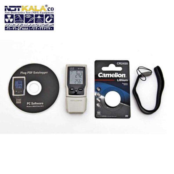 ارزان ترین دستگاه دیتالاگر دیجیتال دما و رطوبت CEM DT-191A