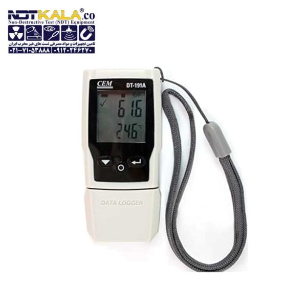 دیتالاگر دیجیتال دما و رطوبت CEM DT-191A