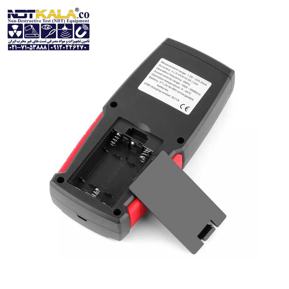 ضخامت سنج التراسونیک وینتکت Wintact WT100A