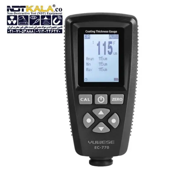 قیمت خرید ارزان ضخامت سنج رنگ و پوشش EC 770