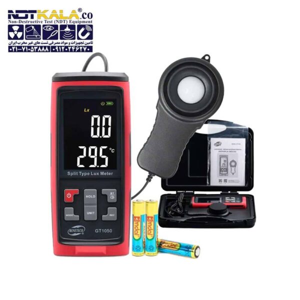 باکیفیت ترین لوکس متر پراب جدا بنتک مدل BENETECH GT1050