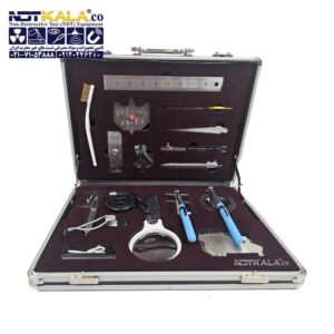 قیمت بهترین کیف بازرسی جوشکاری 17 تیکه NK-3000 در بازر