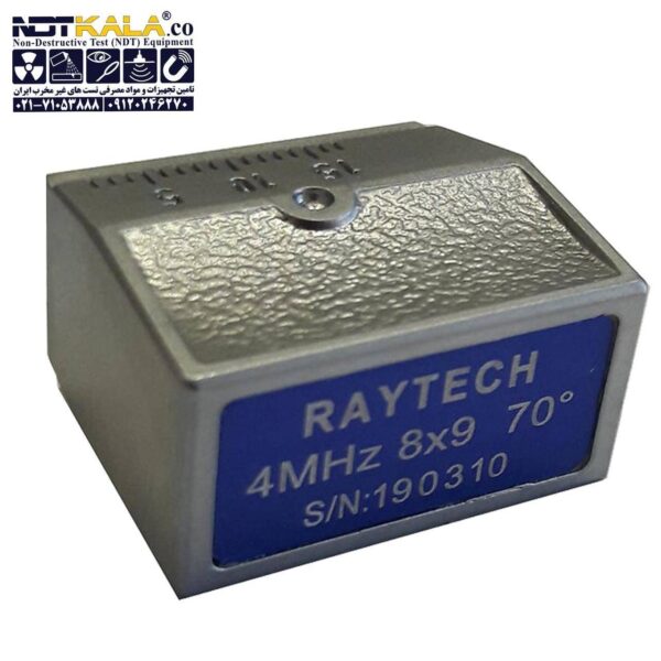 پراب زاویه ای التراسونیک 70 درجه FD8*9-4M رایتک Raytech