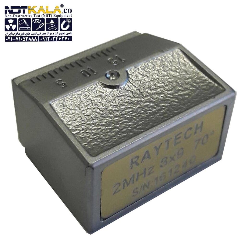 قیمت خرید ارزان پراب زاویه ای التراسونیک 70 درجه رایتیک RAYTEC