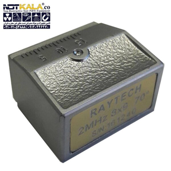 قیمت خرید ارزان پراب زاویه ای التراسونیک 70 درجه رایتیک RAYTEC
