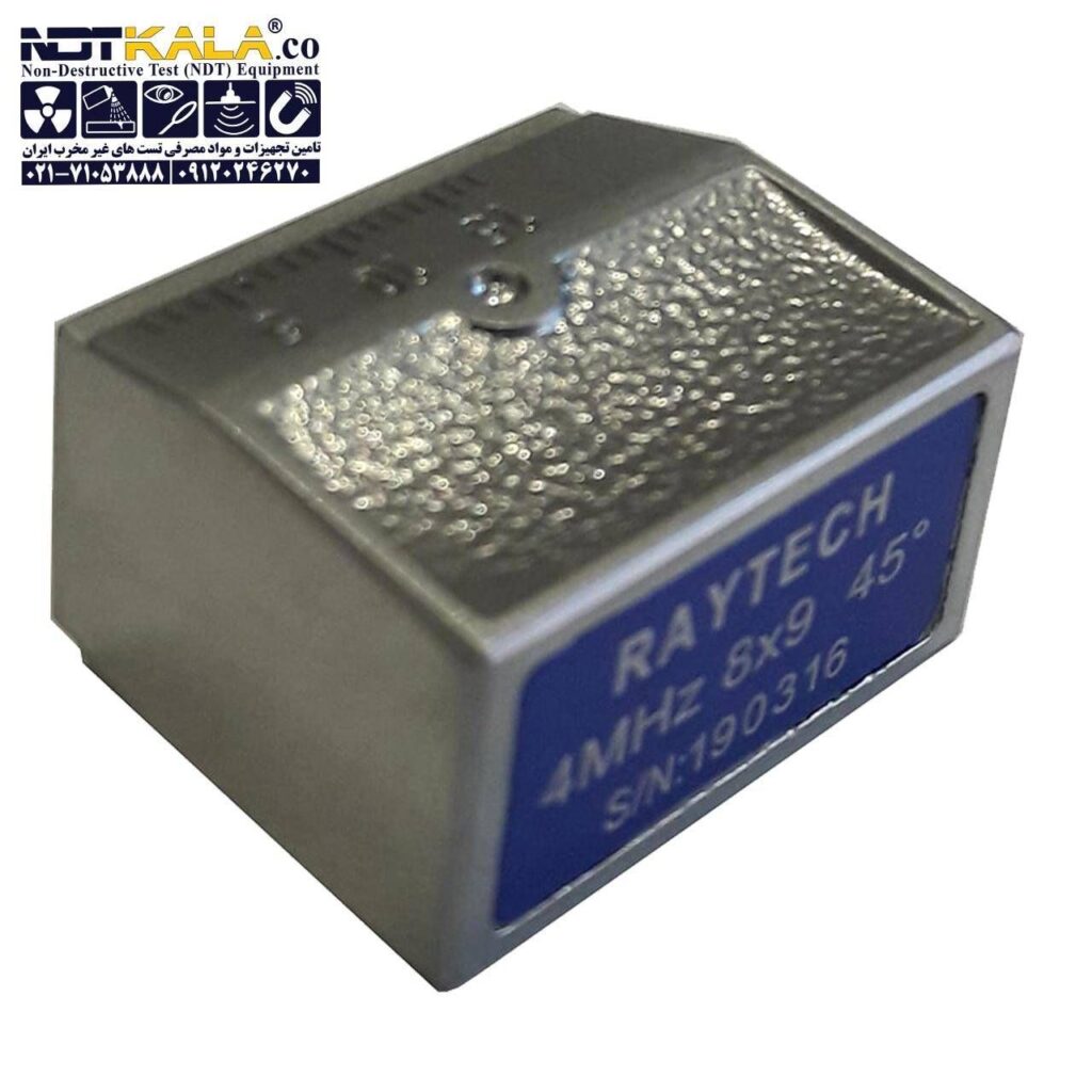 بهترین پراب زاویه ای التراسونیک 70 درجه FD8*9-4M رایتک Raytech