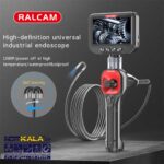 دوربین بازرسی ویدیوبروسکوب سر چرخشی برند Ralcam مدل F606B چهارجهته