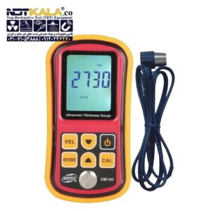 قیمت خرید ارزان ضخامت سنج التراسونیک فلزات بنتک BENETECH GM100