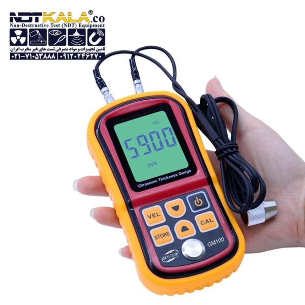 ارزان ترین ضخامت سنج التراسونیک فلزات برند بنتک BENETECH GM100