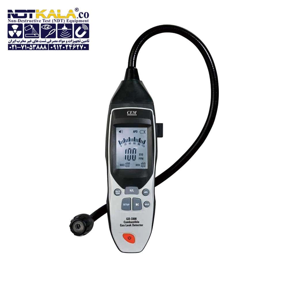 قیمت خرید ارزان نشت یاب گاز شهری CEM GD-3308