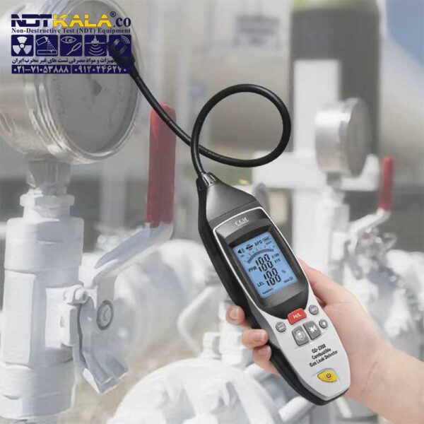 دستگاه نشت یاب گاز شهریبرند سی ای ام چین CEM مدل GD-3308