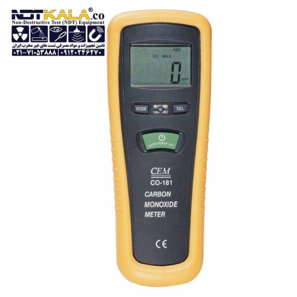باکیفیت ترین دستگاه گازسنج منو اکسید کربن CEM CO-181