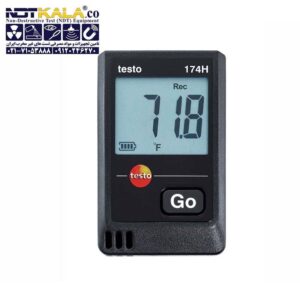 قیمت خرید ارزان دیتالاگر دما و رطوبت تستو TESTO 174H 174T
