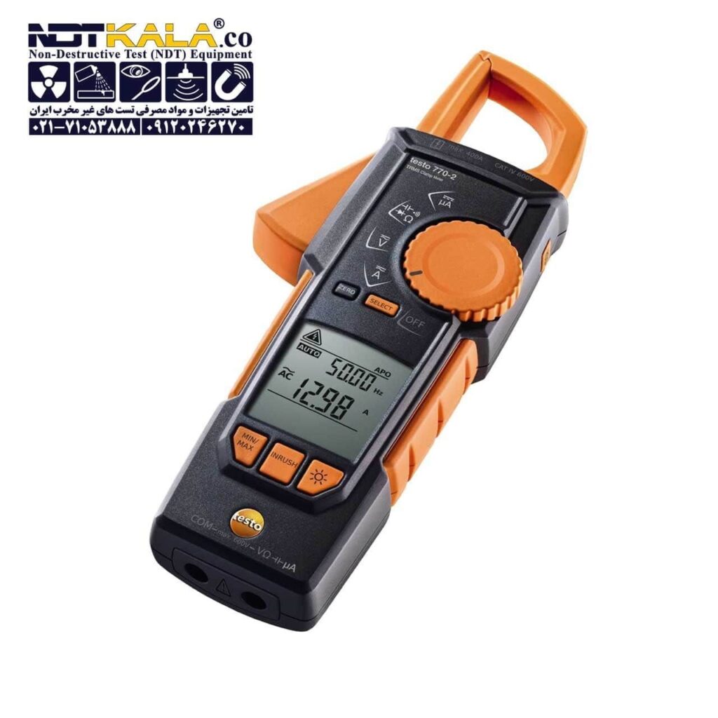 کلمپ متر دیجیتالی تستو TESTO 770