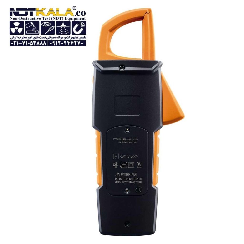 ارزان ترین کلمپ متر دیجیتالی تستو TESTO 770