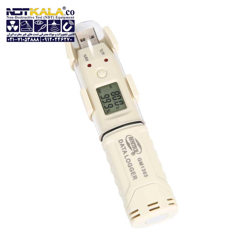 قیمت خرید ارزان دیتالاگر دما و رطوبت Benetech GM1365