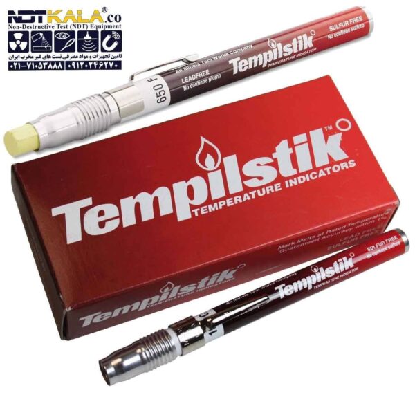 گچ حرارتی صنعتی اندازه‌گیری دقیق دما برای اطمینان در جوشکاری برند معتبر تمپلستیک Tempilstik