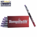 گچ حرارتی صنعتی اندازه‌گیری دقیق دما برای اطمینان در جوشکاری برند معتبر تمپلستیک Tempilstik