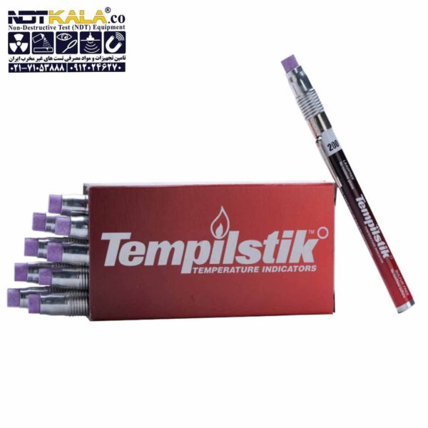 گچ حرارتی صنعتی اندازه‌گیری دقیق دما برای اطمینان در جوشکاری برند معتبر تمپلستیک Tempilstik