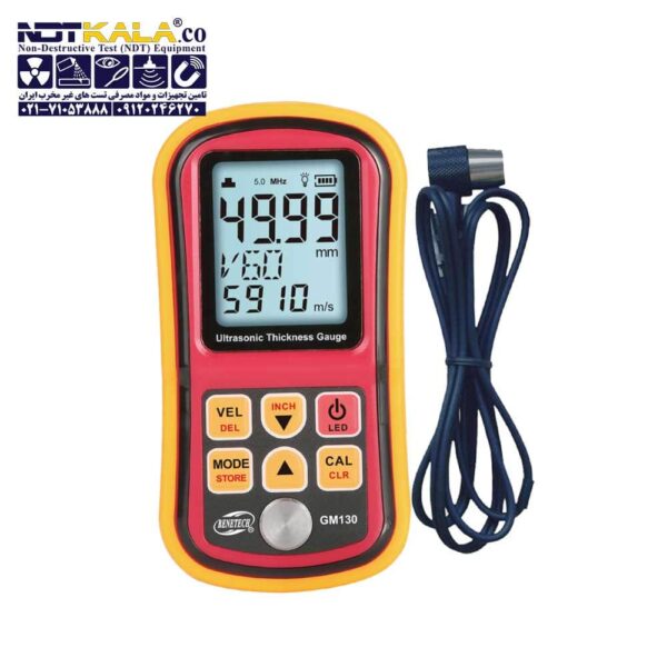 قیمت خرید ارزان ضخامت سنج التراسونیک Benetech GM130