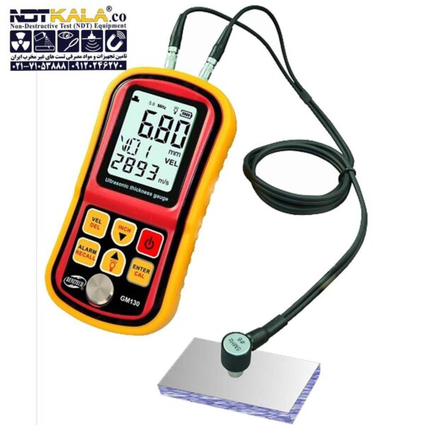 باکیفیت ترین ضخامت سنج التراسونیک Benetech GM130 ارزان